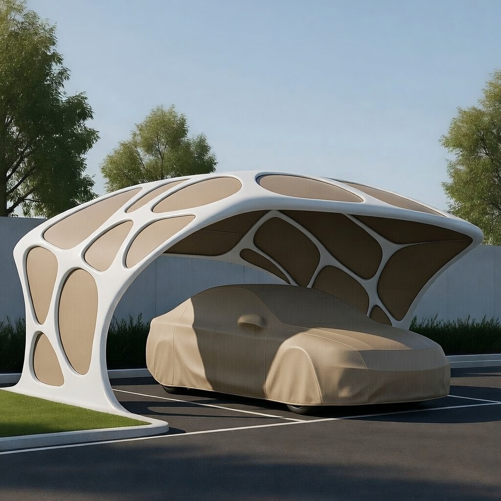 Car Parking Shade Umm Suqueim, Can Parking Shade Jumeirah