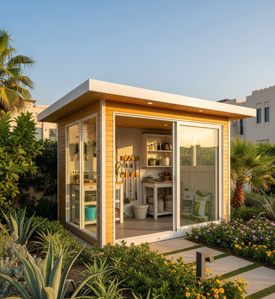 Garden room, Equipment and tools storage Dubai