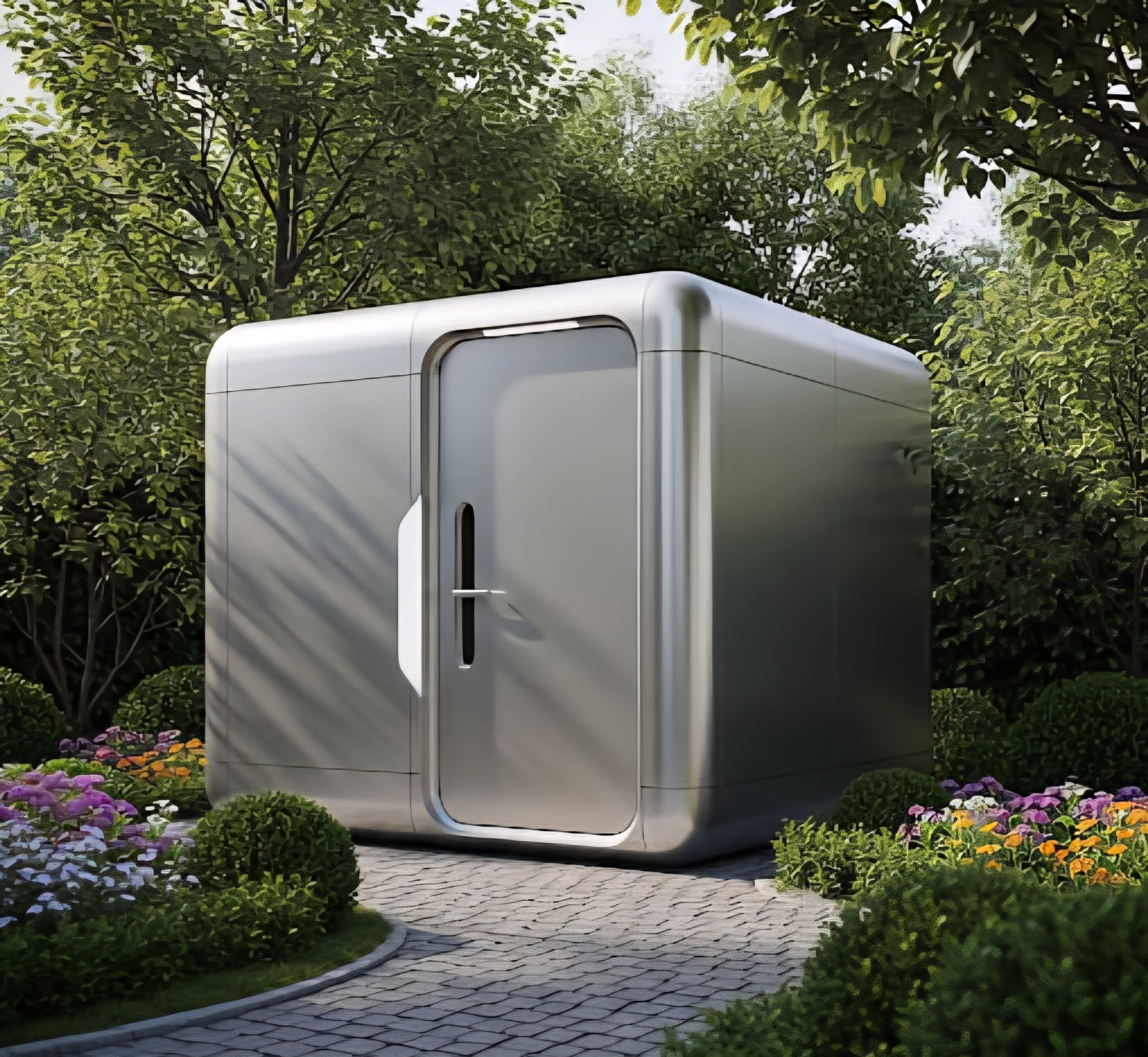 Outdoor Garden storage, Metal outdoor Storage